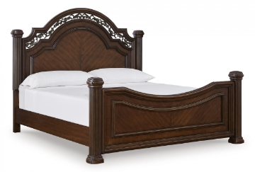 Picture of Lavinton Queen Poster Bed