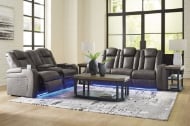 Picture of Fyne-Dyme Shadow 2-Piece Power Reclining Living Room Set