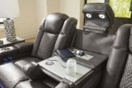 Picture of Fyne-Dyme Shadow 2-Piece Power Reclining Living Room Set