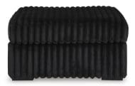 Picture of Midnight Onyx Oversized Accent Ottoman