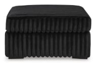 Picture of Midnight Onyx Oversized Accent Ottoman