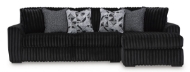 Picture of Midnight Onyx 2-Piece Right Arm Facing Sectional