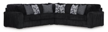 Picture of Midnight Onyx 3-Piece Sectional