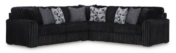 Picture of Midnight Onyx 3-Piece Sectional