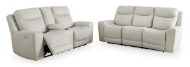 Picture of Mindanao 2-Piece Leather Power Reclining Living Room Set