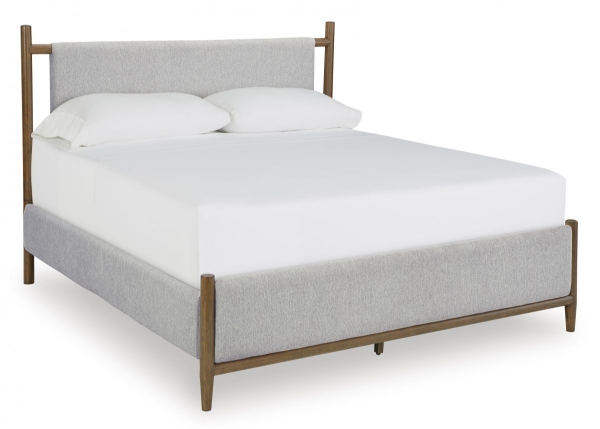 Picture of Lyncott King Upholstered Bed