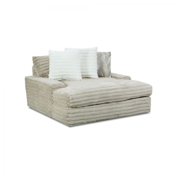 Picture of Swafford Tan Chaise