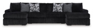 Picture of Midnight Onyx 3-Piece Sectional