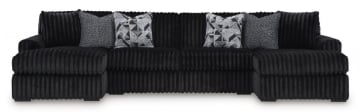 Picture of Midnight Onyx 3-Piece Sectional