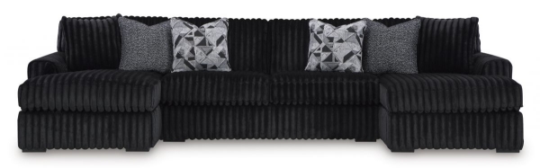 Picture of Midnight Onyx 3-Piece Sectional