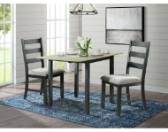 Picture of Martin Black 3-Piece Dining Room Set