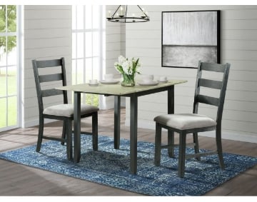 Picture of Martin Black 3-Piece Dining Room Set