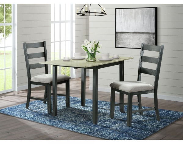 Picture of Martin Black 3-Piece Dining Room Set