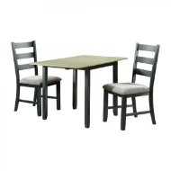 Picture of Martin Black 3-Piece Dining Room Set