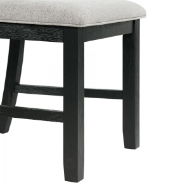 Picture of Martin Black 3-Piece Dining Room Set