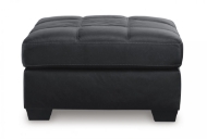 Picture of Barlin Mills Carbon Oversized Accent Ottoman