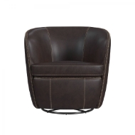 Picture of Vito Brown Swivel Chair