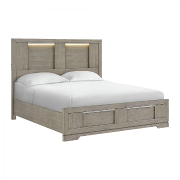 Picture of Kelis Queen Bed With LED Strip