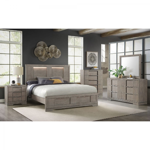 Picture of Kelis 6-Piece Queen Panel Bedroom Set
