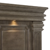 Picture of Kings Court Queen Storage Bed