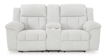 Picture of Frohn Snow Reclining Loveseat