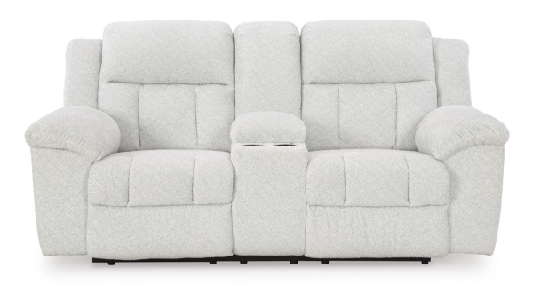 Picture of Frohn Snow Reclining Loveseat
