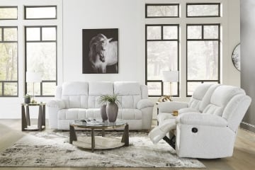 Picture of Frohn Snow 2-Piece Reclining Living Room Set