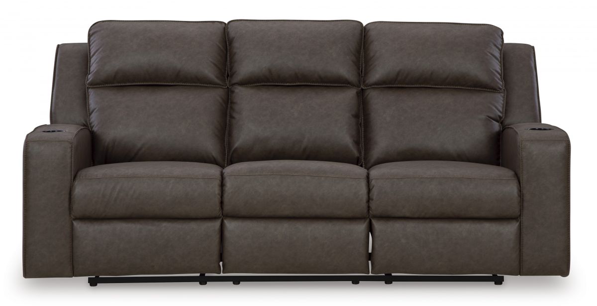 Lavenhorne Umber Reclining Sofa