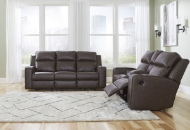 Picture of Lavenhorne Umber 2-Piece Reclining Living Room Set
