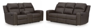Picture of Lavenhorne Umber 2-Piece Reclining Living Room Set