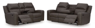 Picture of Lavenhorne Umber 2-Piece Reclining Living Room Set