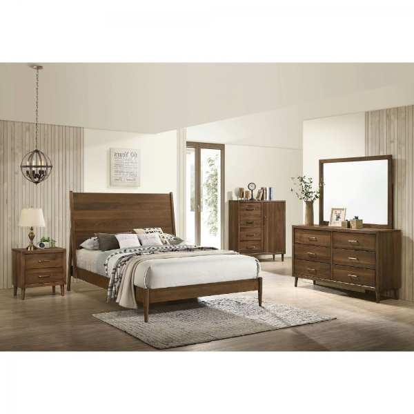 Picture of Malibu 6-Piece Full Panel Bedroom Set