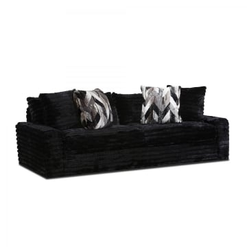 Picture of Swafford Black Sofa