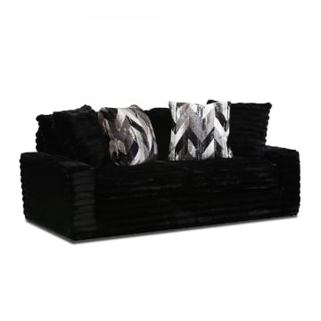Picture of Swafford Black Loveseat