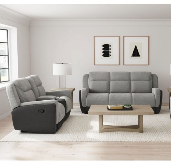 Picture of Hornet Gray 2-Piece Reclining Living Room Set