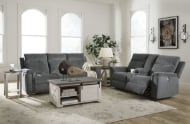 Picture of Barnsana Gravel 2-Piece Power Reclining Living Room Set