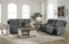 Picture of Barnsana Gravel 2-Piece Power Reclining Living Room Set