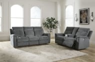 Picture of Barnsana Gravel 2-Piece Power Reclining Living Room Set