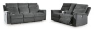 Picture of Barnsana Gravel 2-Piece Power Reclining Living Room Set