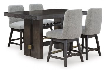 Picture of Burkhaus 5-Piece Counter Dining Set