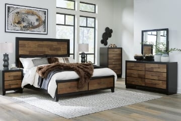 Picture of Kraeburn 6-Piece Queen Storage Bedroom Set