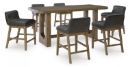 Picture of Cabalynn 7-Piece Counter Dining Room Set