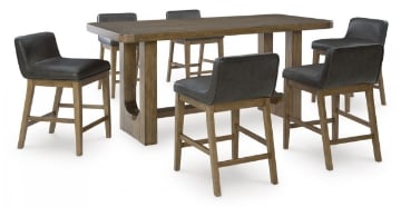 Picture of Cabalynn 7-Piece Counter Dining Room Set