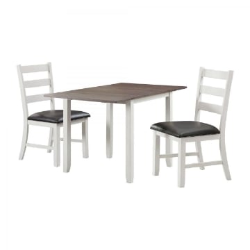 Picture of Martin White 3-Piece Dining Room Set