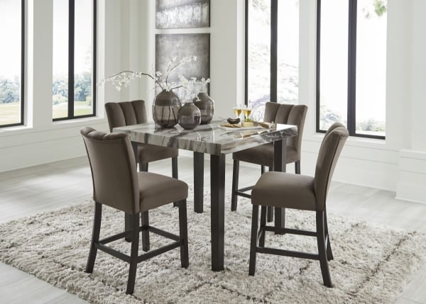 Picture of Jazmore 5-Piece Couter Dining Set