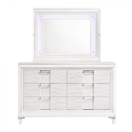 Picture of Twenty Nine White Dresser & Mirror