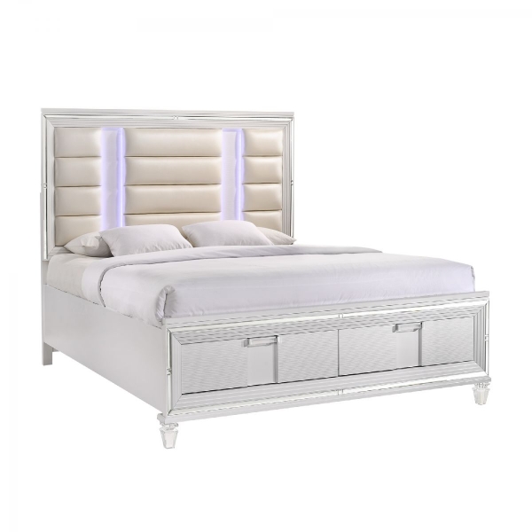 Picture of Twenty Nine White King Storage Bed