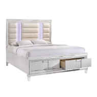 Picture of Twenty Nine White King Storage Bed