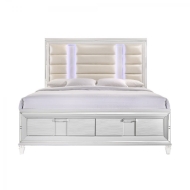 Picture of Twenty Nine White King Storage Bed