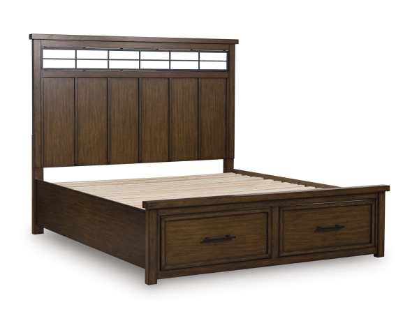 Picture of Taffenbrook King Storage Bed